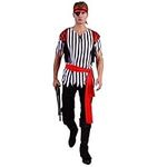 Adult Pirate Halloween Costume for Men