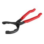 WORKPRO 12" Adjustable Oil Filter Pliers, Wrench Adjustable Oil Filter Removal Tool, Ideal for Engine Filters, Conduit, & Fittings, W114083A