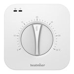 Heatmiser DS1 V2 Central Heating Thermostat for Simple Dial Control for Boiler & Heat Pump Heating Controls Kudos-Trading UK Next Working Day Prime delivery.