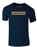 Brand88 The Doctor's Shirt, Adults T-Shirt - Navy M