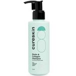 Cureskin Biotin & Collagen Vitamin B5 Glycolipids Shampoo: Strengthen Hair, Reduce Hairfall & Repair Damage (150 ml)