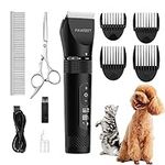 PAWBBY Dog Clippers for Grooming, D