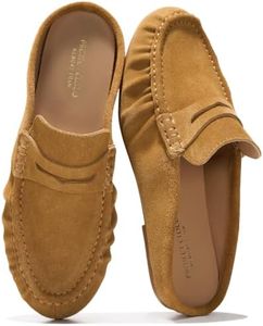 Project Cloud 100% Genuine Leather Penny Loafers for Women Footwear(Becker)