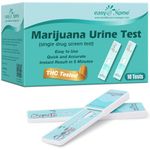 Easy@home Marijuana THC Drug Test Kit, 10 Pack Single Panel Urine Drug Test Kits - #EDTH-114
