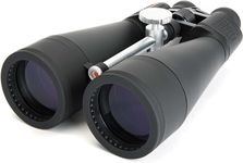 Celestron 71018 SkyMaster 20x80mm Porro Prism Binoculars with Multi-Coated Lens, BaK-4 Prism Glass and Carry Case, Black