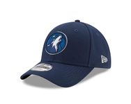 New Era Minnesota Timberwolves 9forty Adjustable Cap The League Blue - One-Size