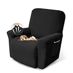 KEKUOU Recliner Chair Covers Lazy B