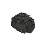 Kombat Tactical Saxon Holdall 50 Litre - Black Police Patrol Holdall Duffle Pack Security Special Forces