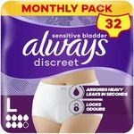 Always Discreet Incontinence Pants 