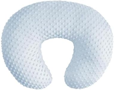 iEvolve Nursing Pillow Cover Breast feeding Pillow cover for Baby Boy Girl，Cover Only(BabyBlue)