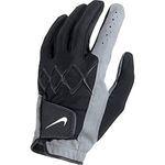 Nike All Weather Golf Glove (M) (Black/Gray)