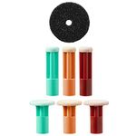 PMD Personal Microderm Replacement Discs- Includes 6 Discs and 1 Filter - For Use With Classic, Plus, Pro, Man, and Elite