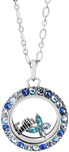 Origami Owl Mom, Forget-Me-Not & Faith Living Locket Sets, Stainless Steel, No Gemstone