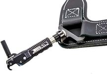 B3 Archery Hunting Adjustable Claw Release Aid with Swivel Stem Connector System, Black