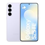 Samsung Galaxy S25 FE, AI Smartphone, Slim 7.4mm Frame, 6.7" FHD Display, 50MP Camera, Exynos 2400, 128GB Storage, 8GB Memory, 4900 mAh Battery, Icy Blue, 3 Year Extended Warranty (UK Version)