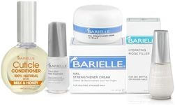 Barielle Miracle Nail Fixers Collection: 4-PC Nail Strengthening, Cuticle Care & Nail Treatment Collection