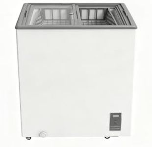 5.1 Cu.Ft Inverter commerciaI Ice Cream Display Freezer DOE & NSF Listed