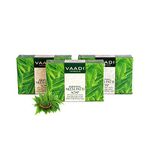 Vaadi Herbals Value Pack Of 3 Neem Patti Soap Bar- Contains Pure Neem Leaves 75 Gms X 3