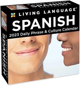 Living Language: Spanish 2023 Day-to-Day Calendar: Daily Phrase & Culture