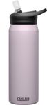 CamelBak Eddy+ Water Bottle with Straw 25oz - Insulated Stainless Steel, Purple Sky