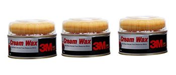 3M Car Care Cream Wax 220g (Pack of 3)