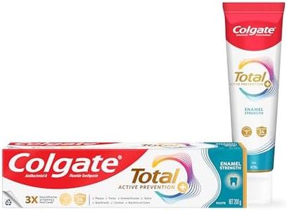 Colgate Total Active Prevention Toothpaste Enamel Strength 200g