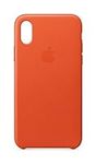 Apple Leather Case (for iPhone X) -