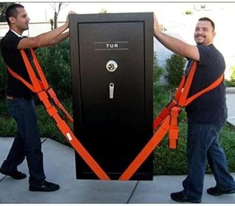 Moving Straps, 2-Person Lifting and Moving System - Easily Move, Lift, Carry Furniture, Appliances, Mattresses, Heavy Object Without Back Pain. Great Tool for Moving Supplies