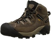 KEEN Men's Targhee II Mid Waterproof Hiking Boot, Shitake Brindle, 15 US