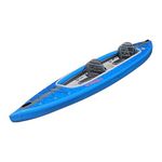Advanced Elements AirVolution 2 Drop-Stitch Inflatable Kayak - Tandem Kayak with Carry Bag - 14' 6" - 52 lbs - Blue