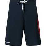 Oakley Men's Ellipse Seamles Boardshort 21 Board Shorts, Blackout, 33