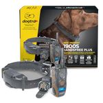 Dogtra Canada 1900S HANDSFREE Plus Boost and Lock, Remote Dog Training E-Collar, HANDSFREE Square, 1.2KM Range, Rechargeable, Waterproof, High-Output, 1 Dog System, eCollar for Medium, Large Dogs