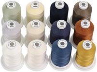 New brothread 12 Neutral&Jean Color