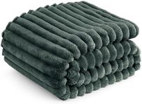 Bedsure Mallard Green Fleece Blanke