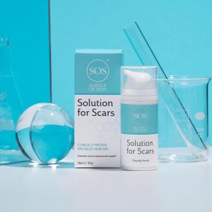 Science of Skin Solution for Scars – Clinically Proven Scar Cream