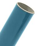 Siser EasyWeed Heat Transfer Vinyl HTV for T-Shirts 12 Inches by 3 Feet Roll (Turquoise Blue)