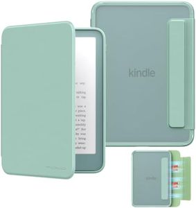 MoKo Detachable Magnetic Case for 6" Kindle 12th 2026, Agave Green