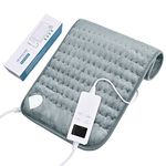 Heating Pad With Automatic Shut Off