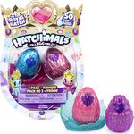 HATCHIMALS CollEGGtibles, Royal 2-Pack with Throne and 2 Accessories, for Kids Aged 5 and Up (Styles Vary)