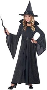 California Children's Moonlight Shimmer Classy Witch Costume, X-Large