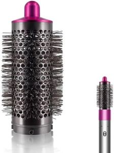 Round Volumizing Brush For Dyson For Airwrap HS01 Multi-styler Part No. 969489-01 For Limp Flat Hair