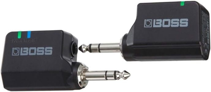 BOSS WL-20 Wireless Instrument System – Guitar & Bass Audio Transmitter