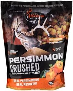 Wildgame Innovations Persimmon Crushed Deer Attractant, 5lb Bag | Powerful Nutritious Long-Lasting Airborne Hunting Attractant with Real Persimmons