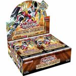 Yu Gi Oh! - Lightning Overdrive Booster Box - 1st Edition - English (24 packs each of 9 cards)