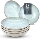 Stylish Stoneware Dinner Set - 6-Pi