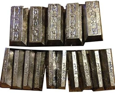 15 lbs total of little 1/2 and 1 lb Clean ingots