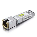 80-Meter 10GBase-T SFP+ to RJ45 Transceiver, RJ45 to SFP+ Copper Ethernet CAT.6a Module, Compatible for Cisco SFP-10G-T-80, Ubiquiti UniFi, Mikrotik, Netgear AXM766, D-Link