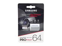 Samsung PRO Endurance 64GB Micro SDXC Card with Adapter - 100MB/s U1 (MB-MJ64GA/AM)