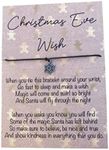 Christmas Eve Wish Bracelet Card, Christmas Eve Box Fillers For Kids, Stocking Fillers Gingerbread Design