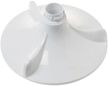 Replacement WH43X34257 Agitator Base Hybrid Assembly For GE Clothes Washer Washing Machine AP7193626, WH43X31239, WH43X25447, WH43X24357